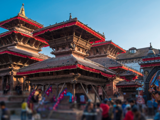 Nepal Mountains